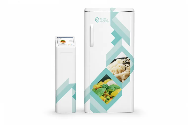 Solution modulaire M1 pour repas préparés