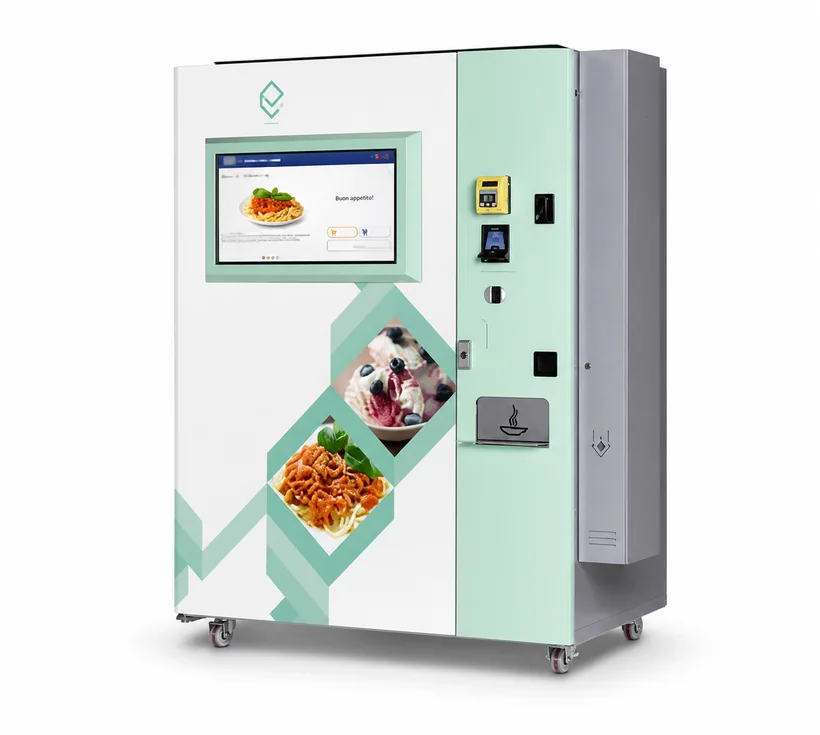 Distributeur MIDA pour repas préparés