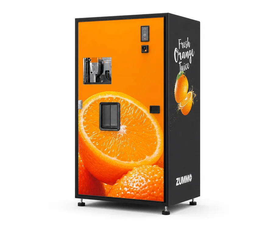 Machine Zummo Z10 grande capacité pour jus d'orange frais